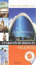 libro Un Gran Fin De Semana En Valencia